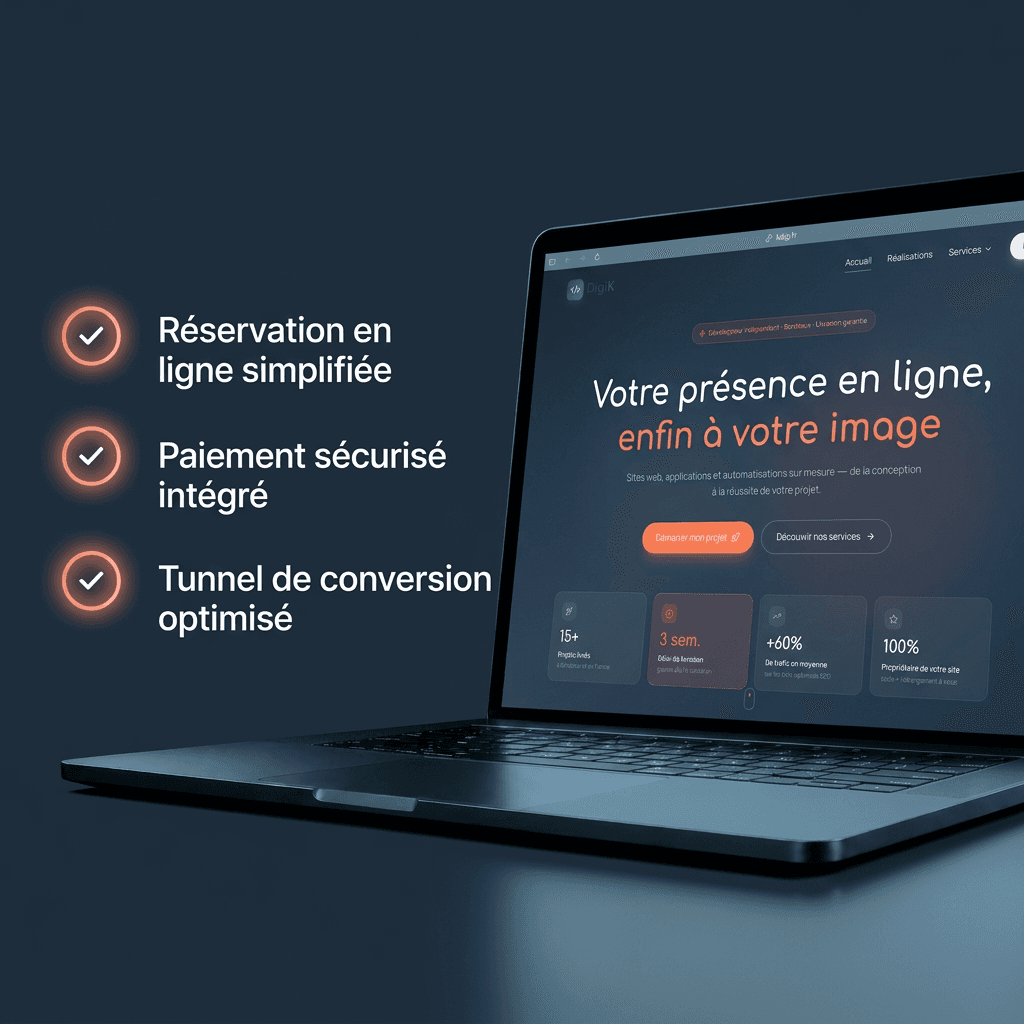 Aperçu du projet digiK